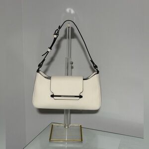 New! Strathberry Multrees Omni Zipped - White